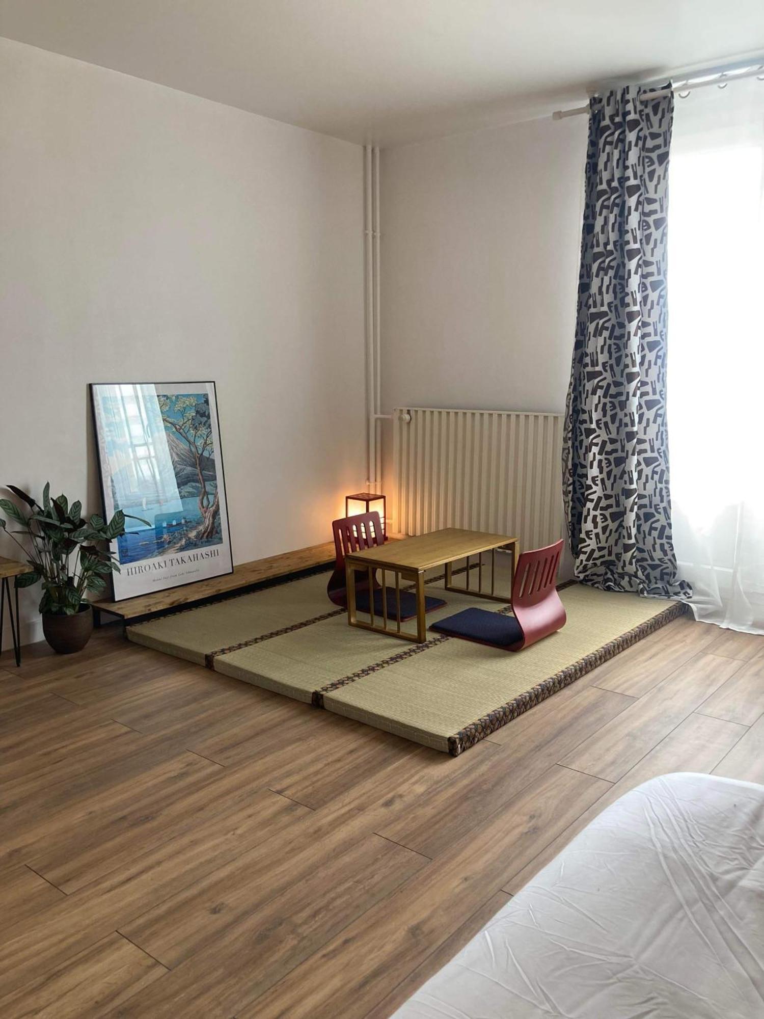 Appartement La Japan House à Le Mans Extérieur photo